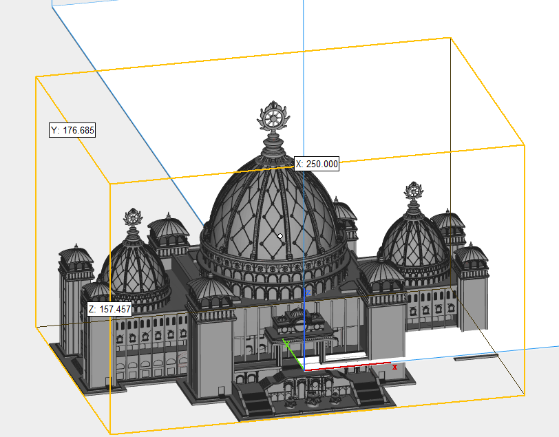 3D打印建筑模型