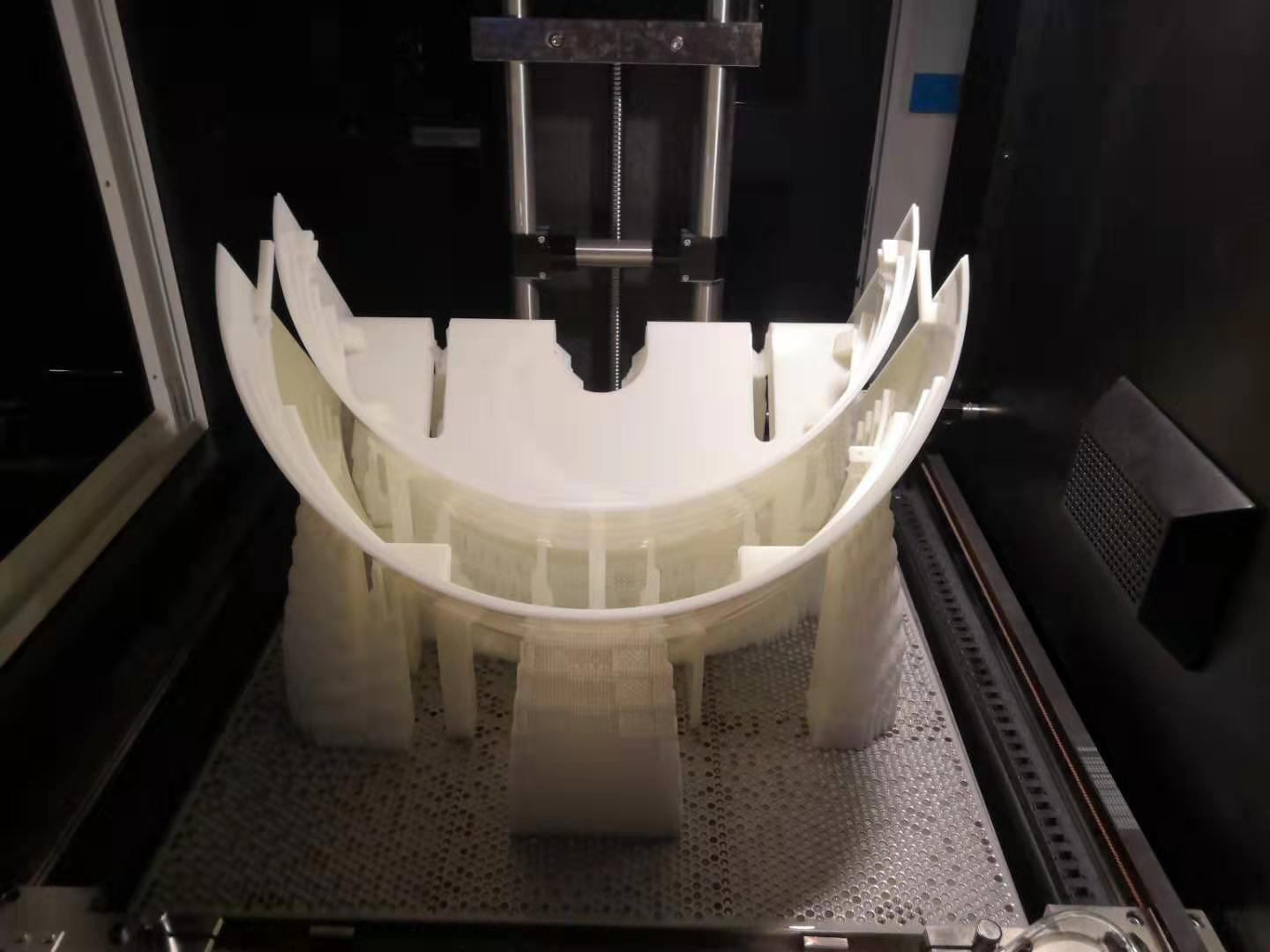 大型工業(yè)級3D打印機打印案例1